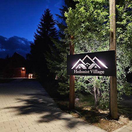 Hedonist Village Zabljak  Luaran gambar