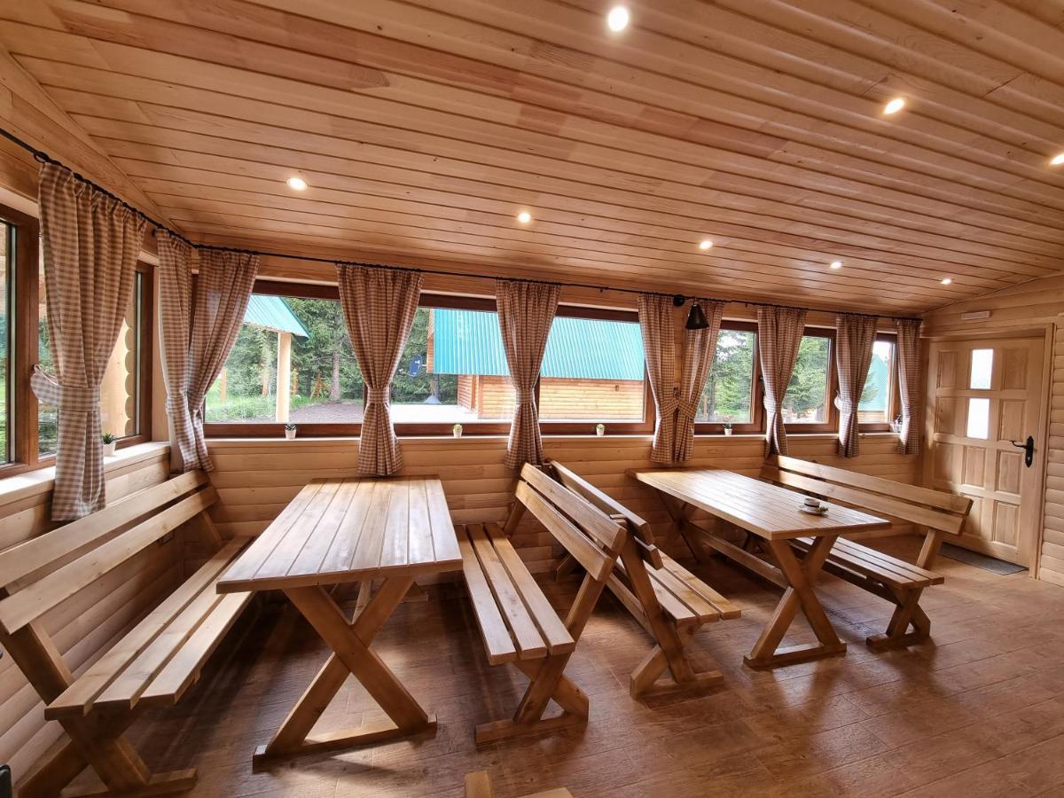 Hedonist Village Zabljak  Luaran gambar