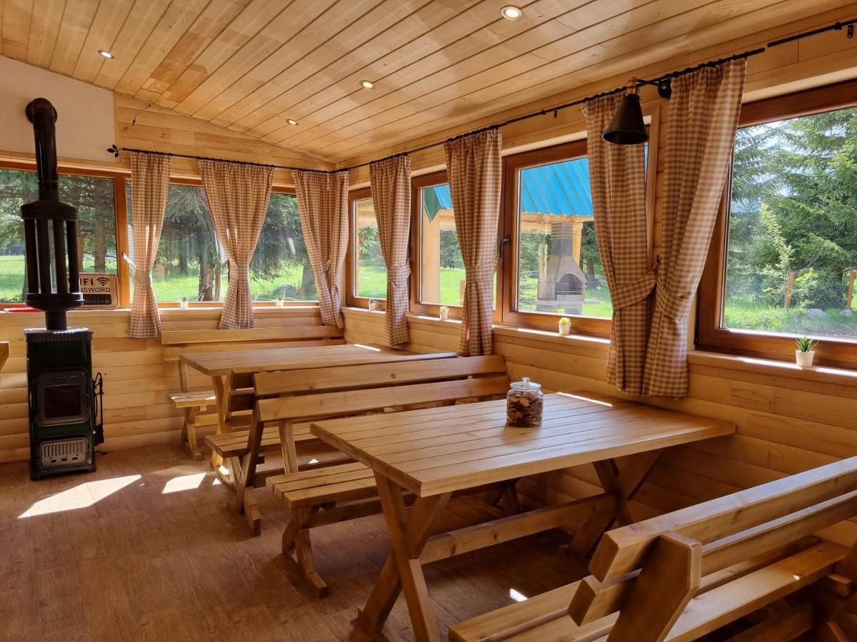 Hedonist Village Zabljak  Luaran gambar