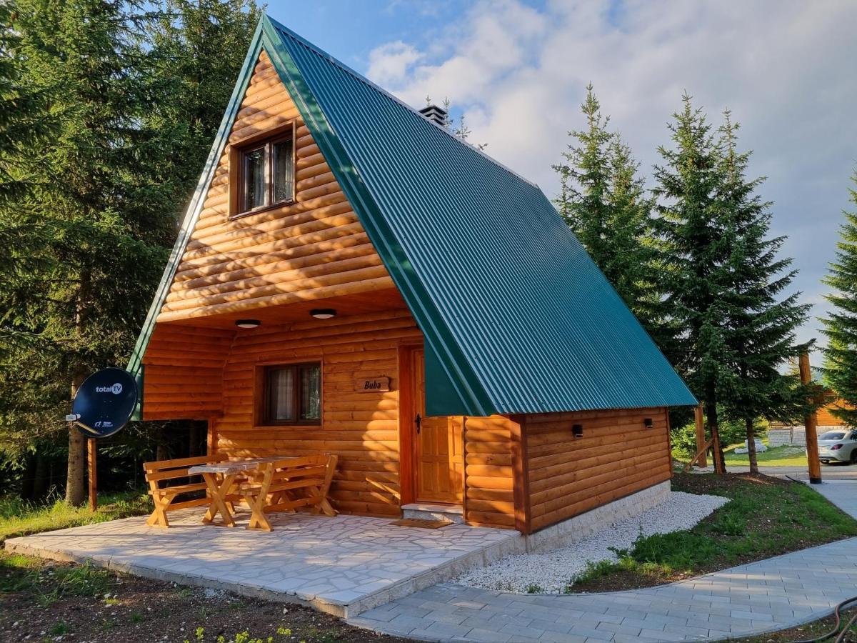 Hedonist Village Zabljak  Luaran gambar