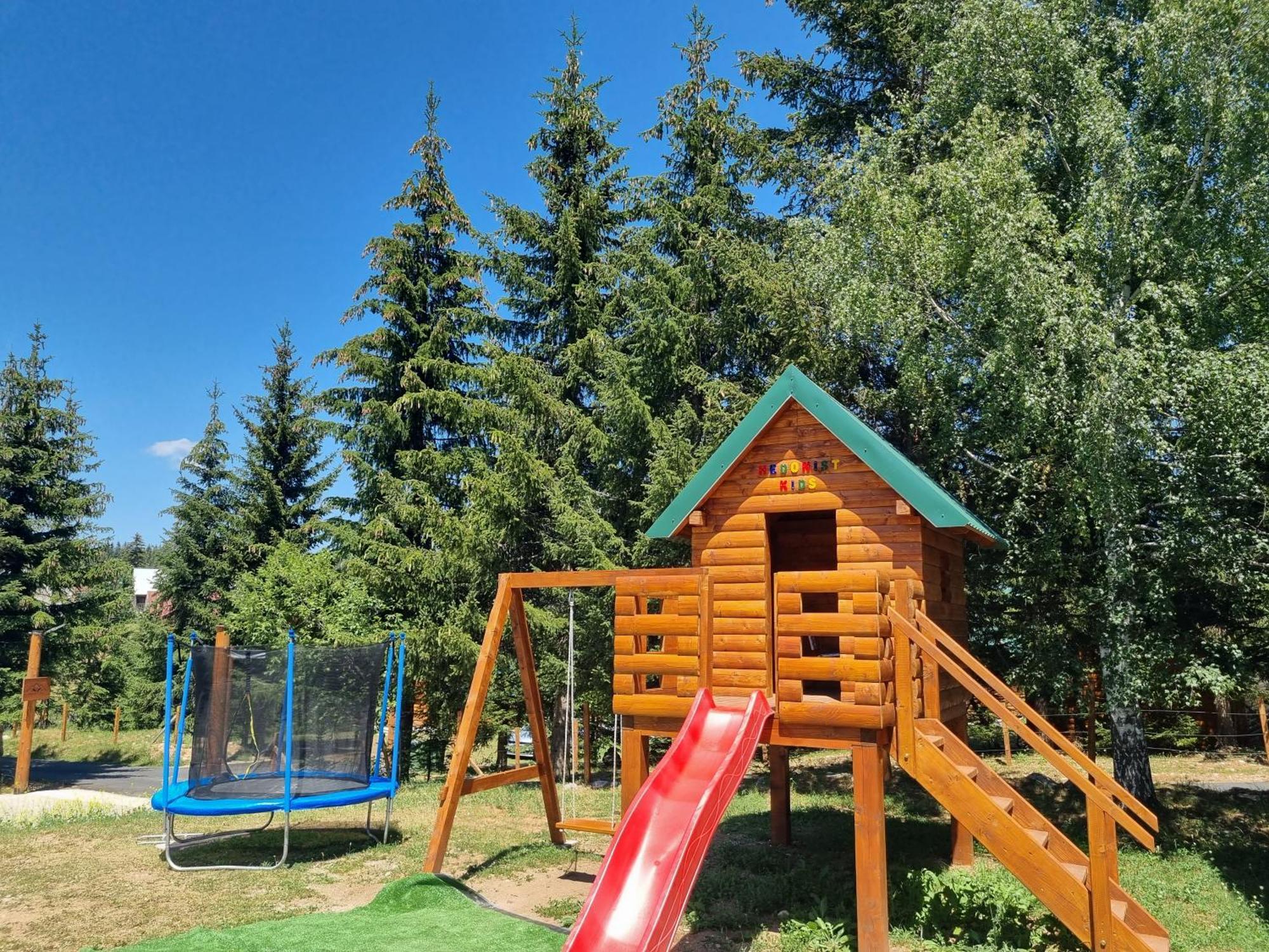 Hedonist Village Zabljak  Luaran gambar