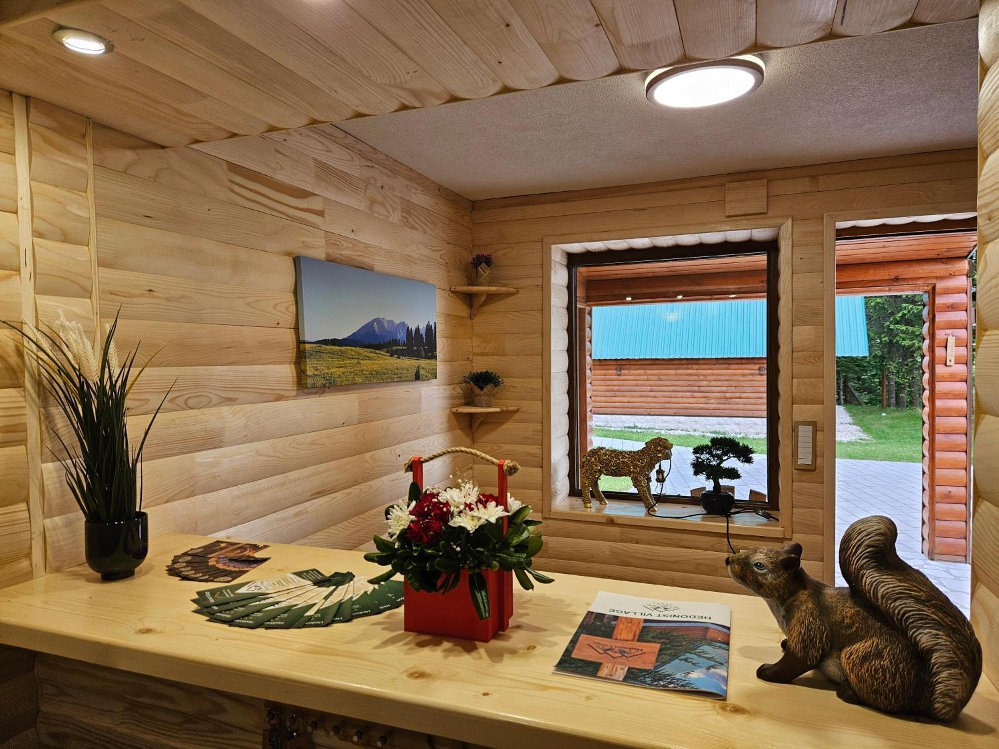 Hedonist Village Zabljak  Luaran gambar