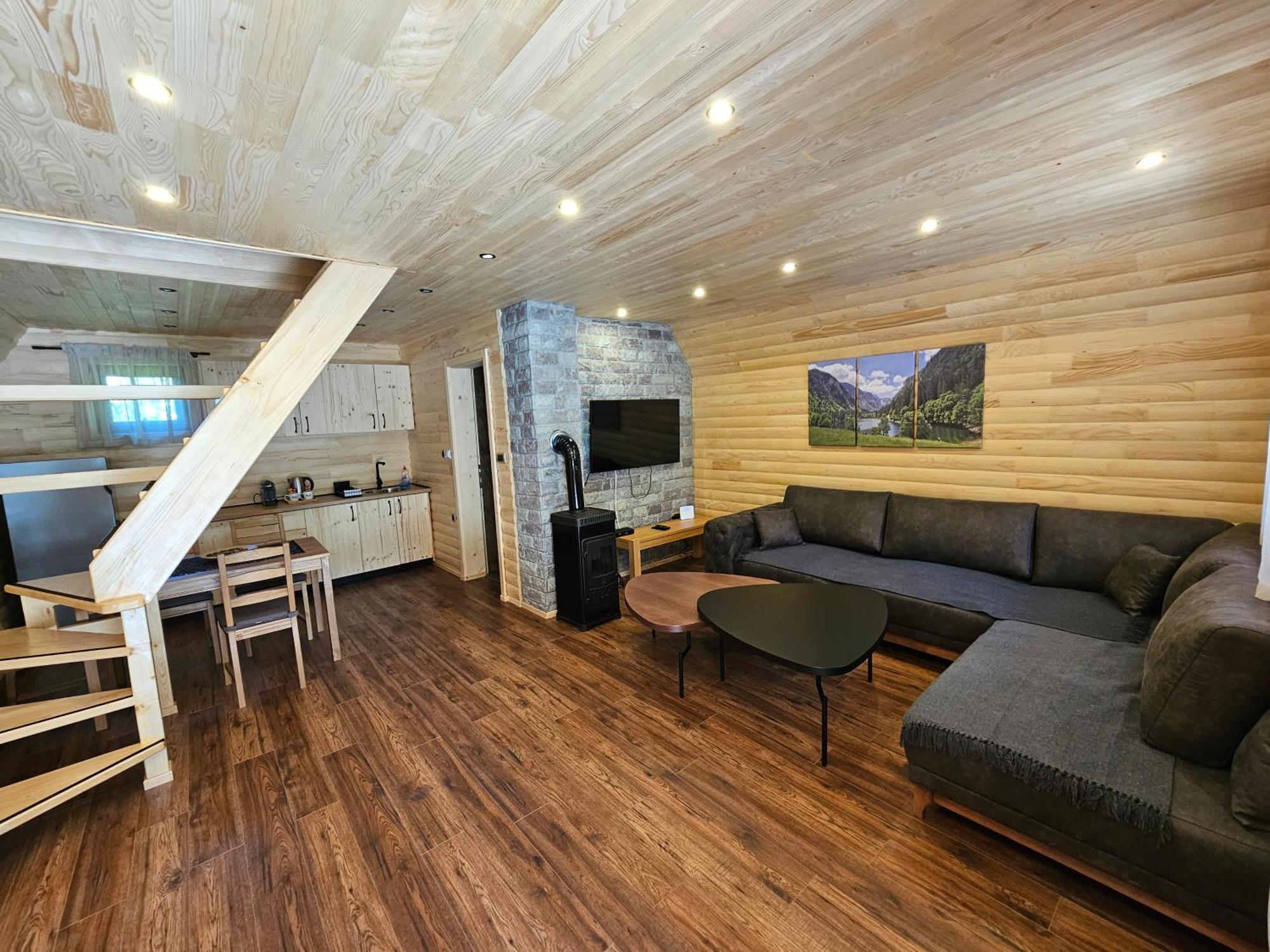 Hedonist Village Zabljak  Luaran gambar