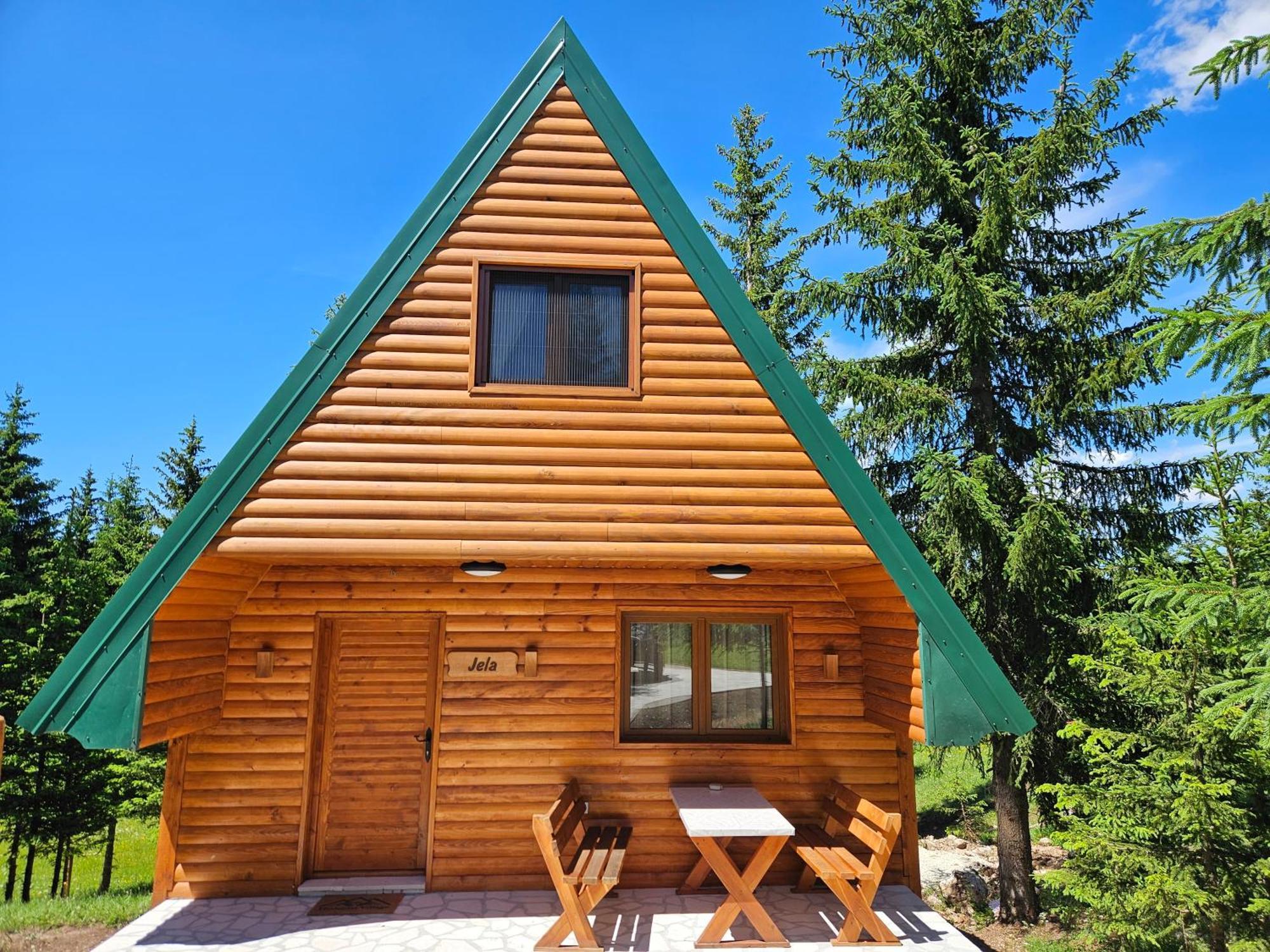 Hedonist Village Zabljak  Luaran gambar